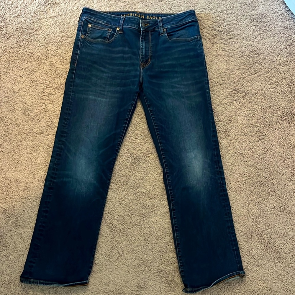 American Eagle 34x30 bootcut jeans- in great condition!